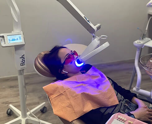 FLASH冷光美白機