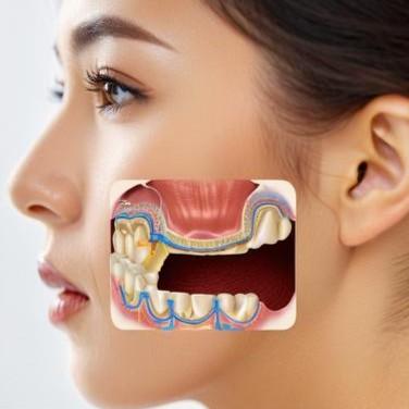 上顎竇提升的位置