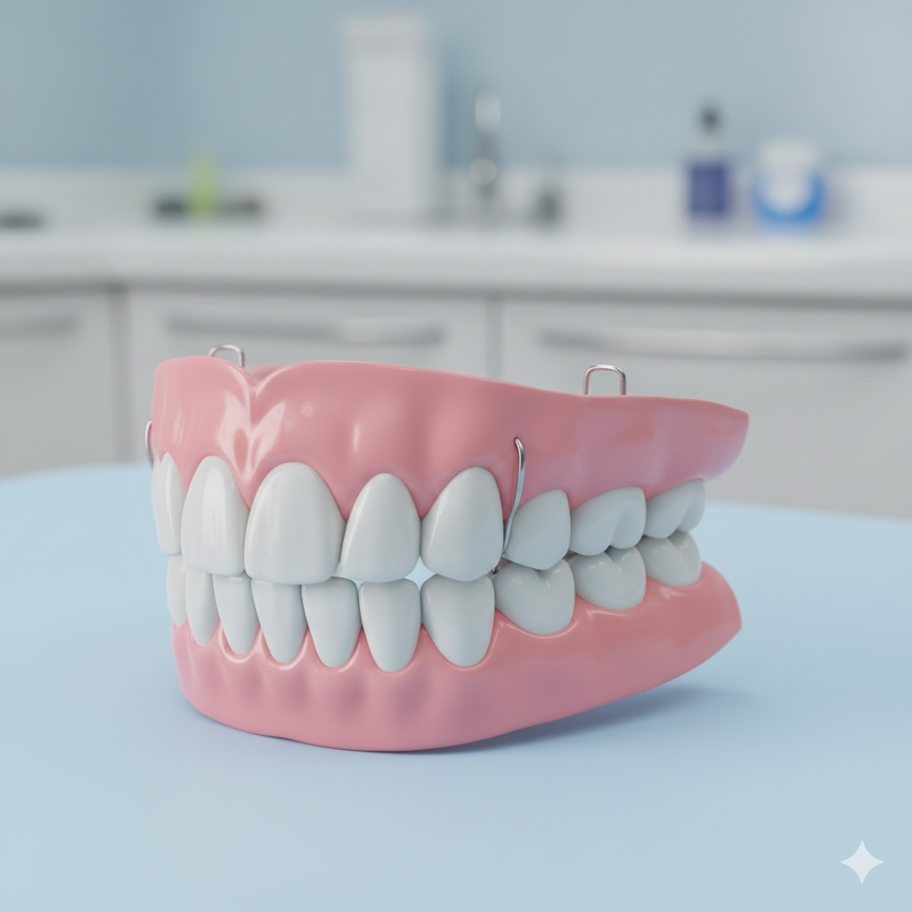 長期戴活動假牙不適，是否該升級成全口重建？