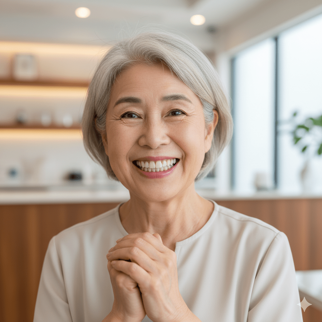 全口重建會後悔嗎