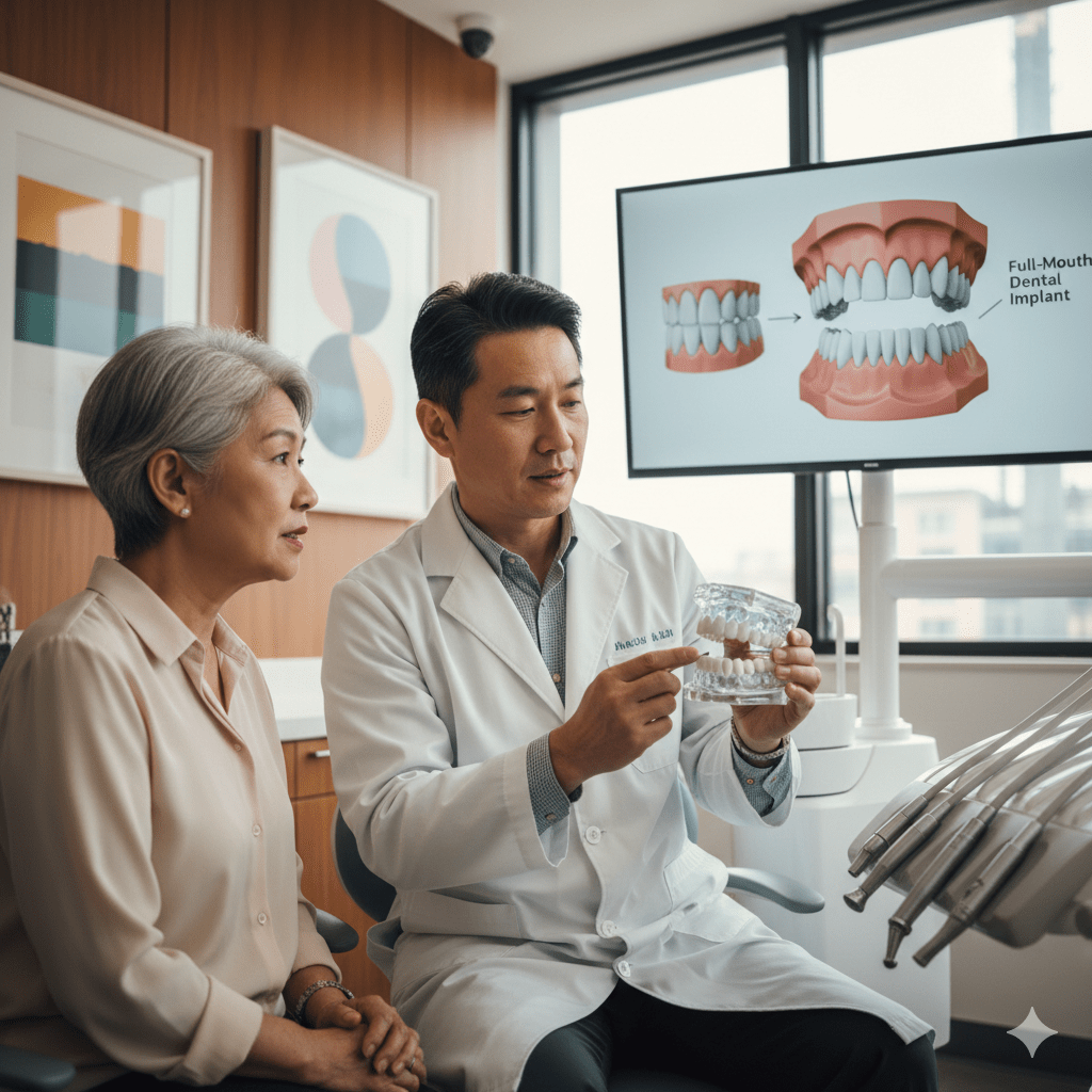 每個人都適合全口重建嗎？